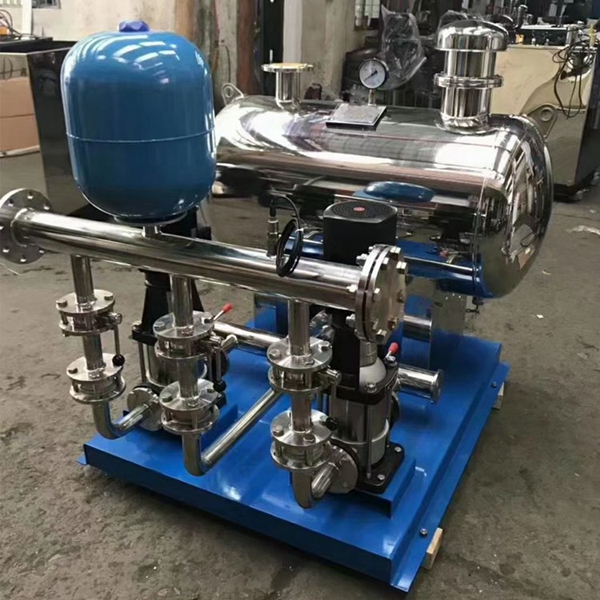 無負壓供水設備怎么安裝